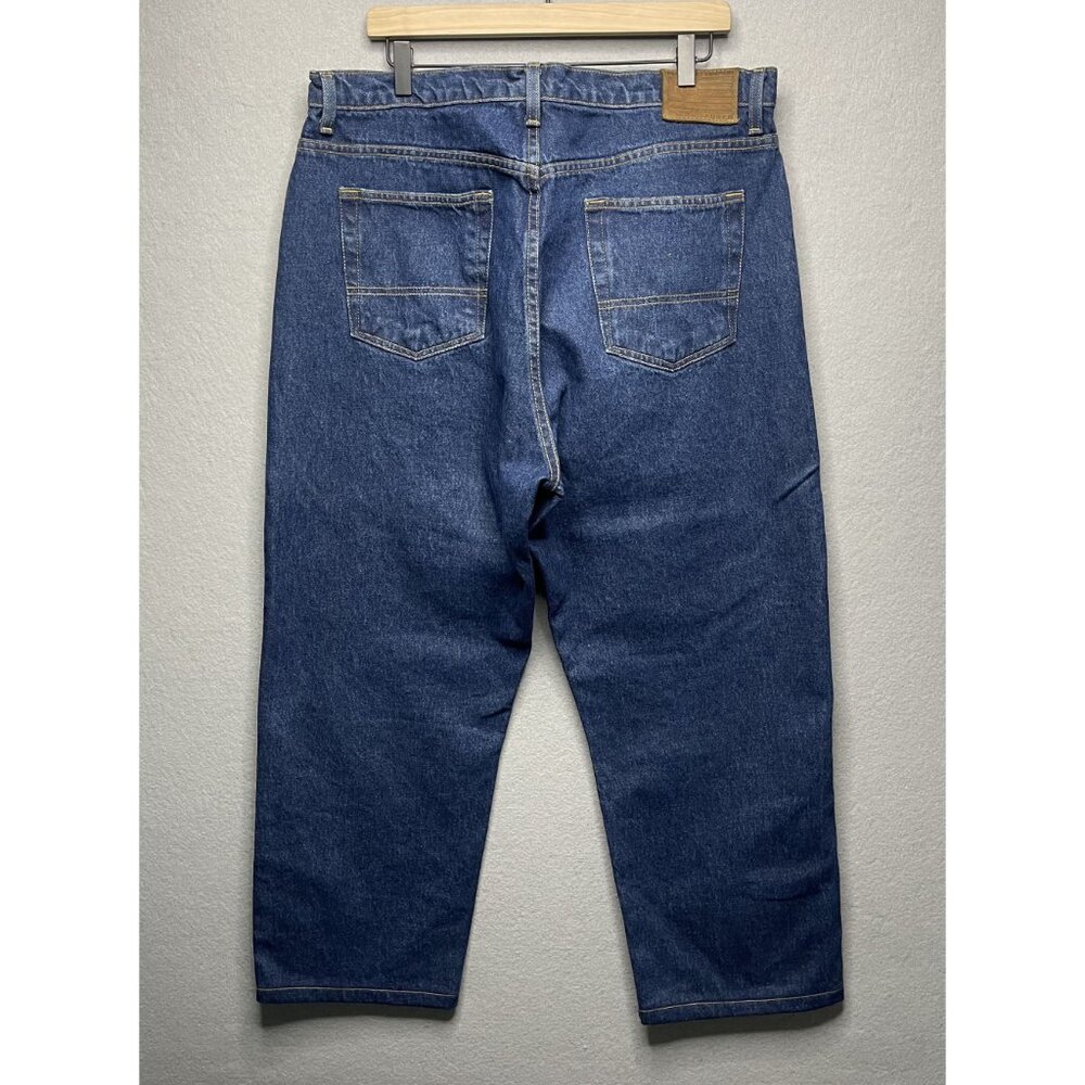 Vintage Polo Ralph Lauren Relaxed Fit Jeans 38 Y2K Denim - Picture 2 of 11